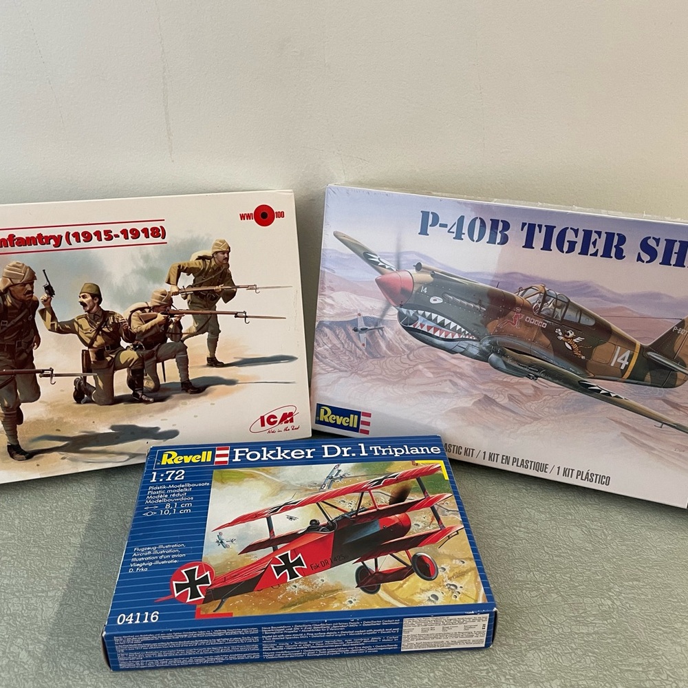 Revel Model Airplane Kit